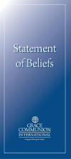 cover of the Statement of Beliefs